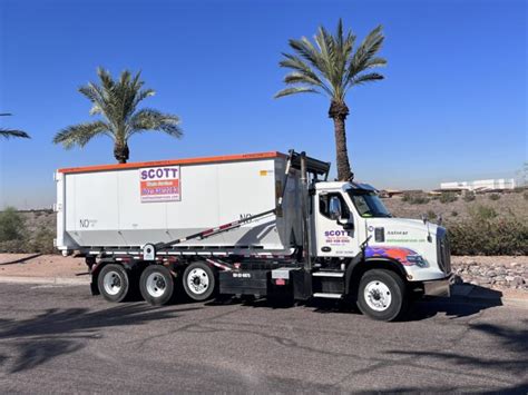 Dumpster Rental Sun Lakes, AZ .